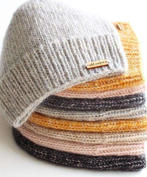 Knit or beanie Hat – کلاه بافتنی