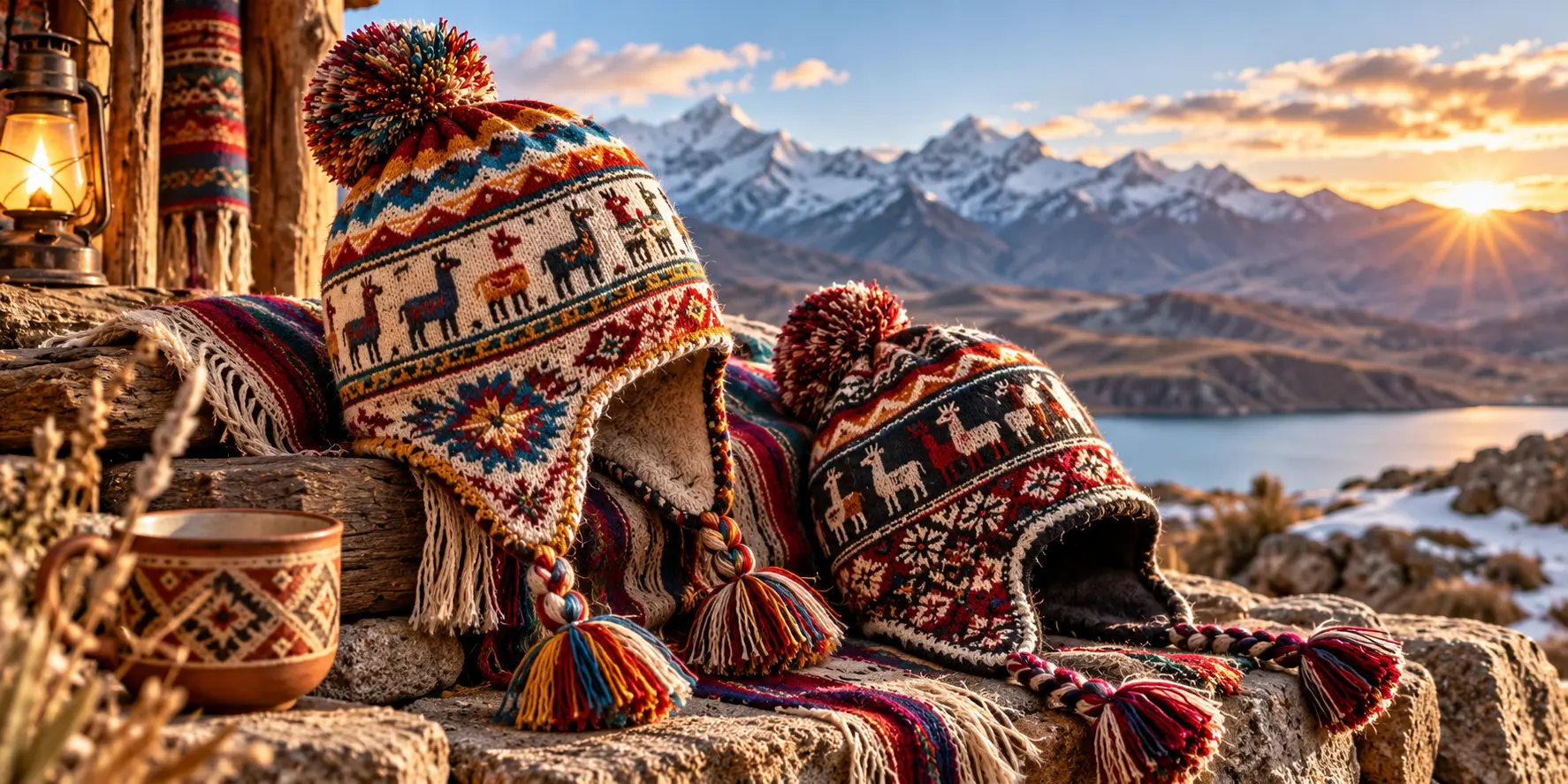  Chullo Hat – کلاه چولو