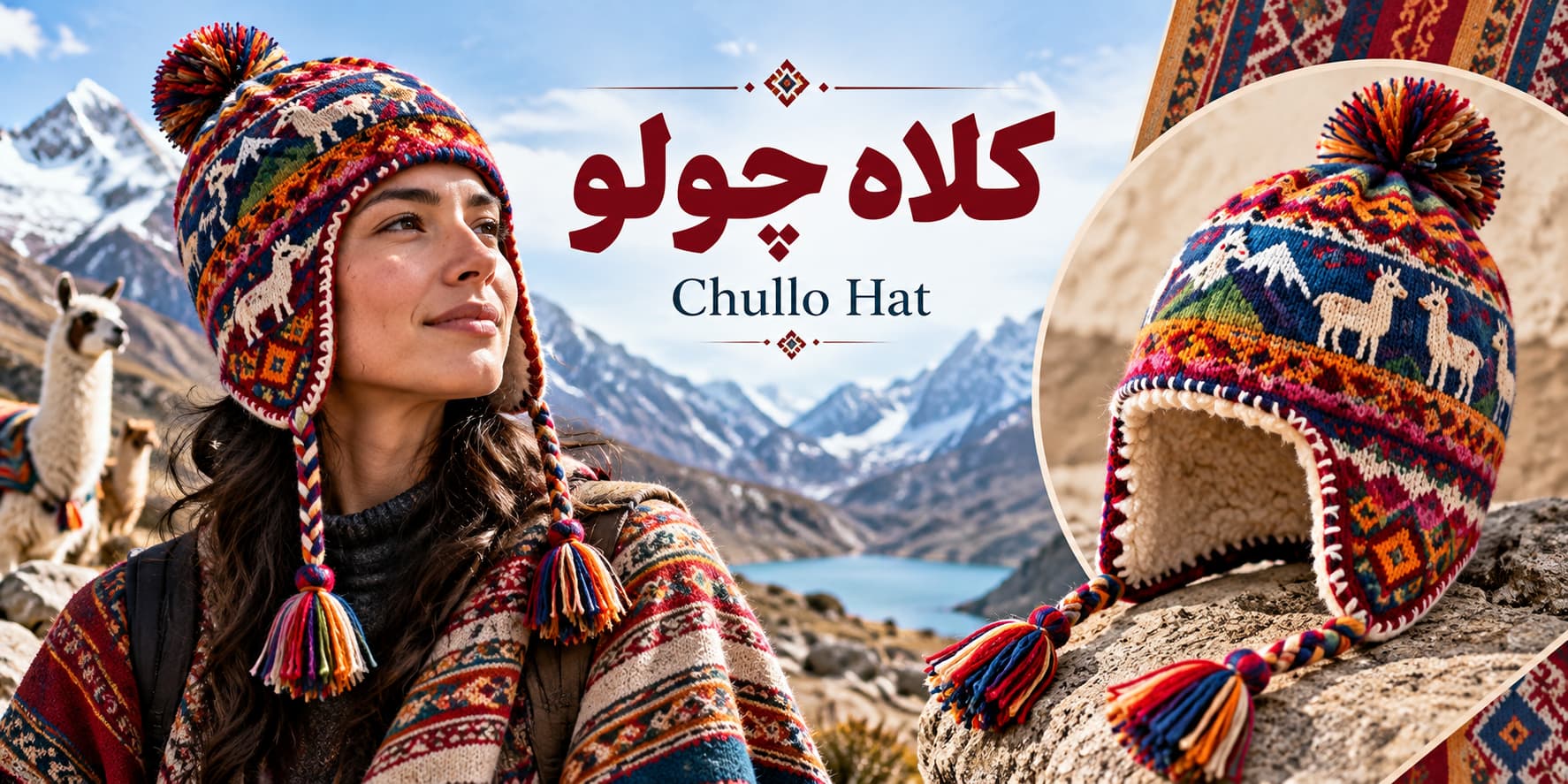 Chullo Hat – کلاه چولو
