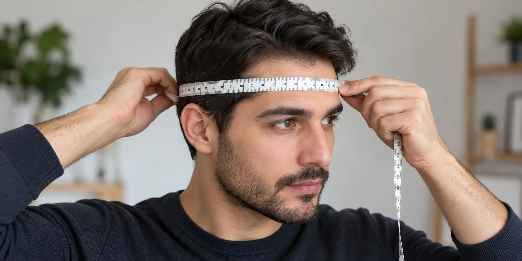 راهنمای اندازه گیری سایز کلاه